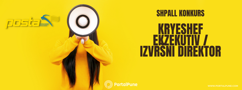 Kryeshef Ekzekutiv/Izvršni Direktor (ALB/SRB)